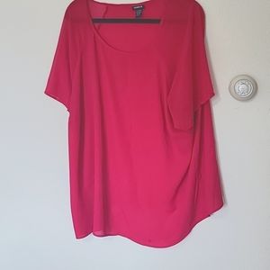 Hot Pink Blouse